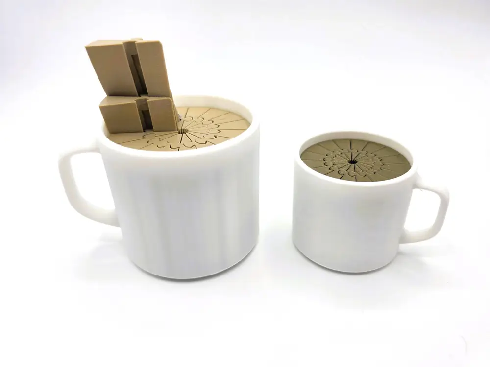 Coffee Mug Twist Fidget