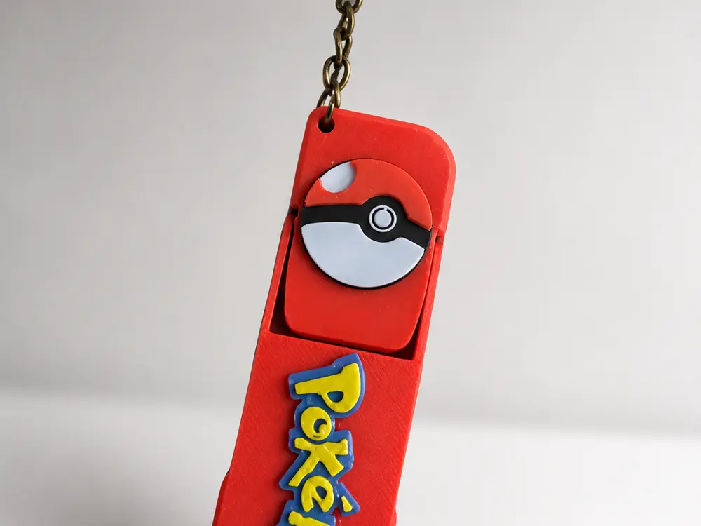 Phone Holder Keychains - Pokemon