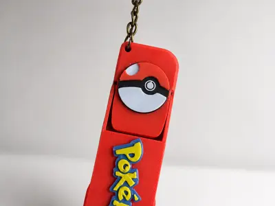 Phone Holder Keychains - Pokemon