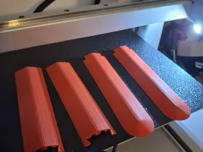 Kobra X rail guard (Y axis)