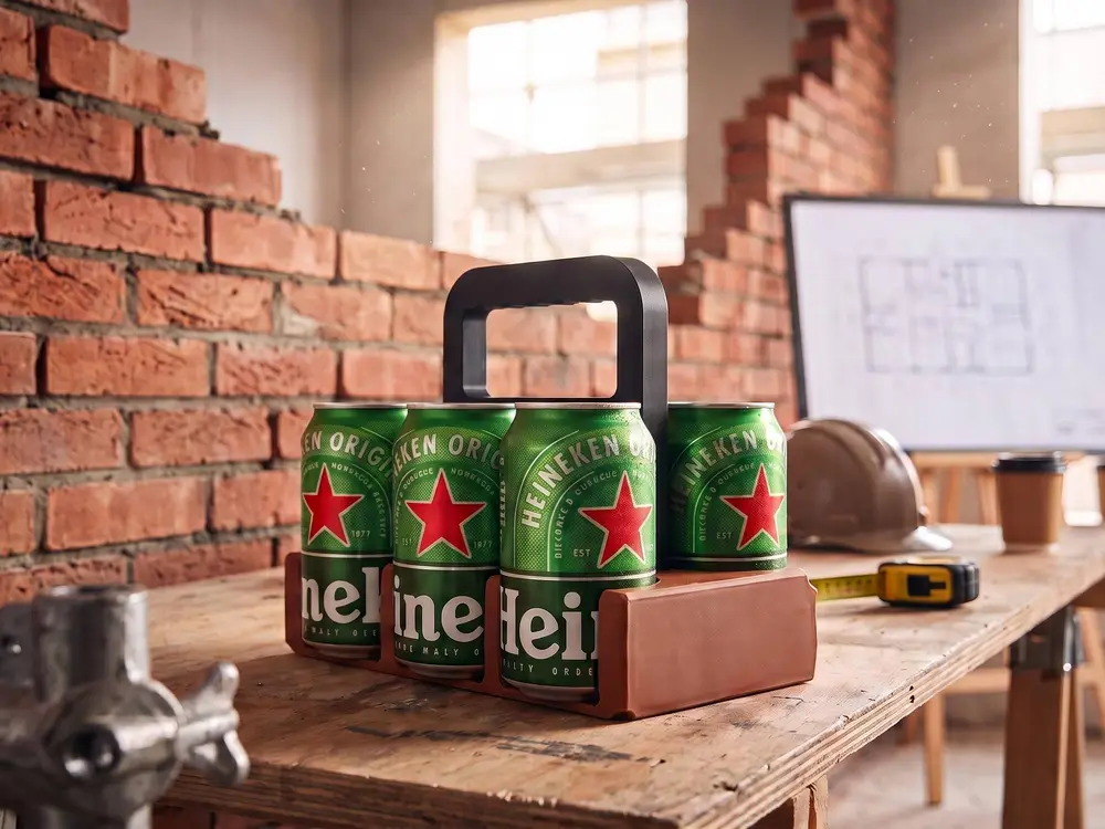 Beer Brick – The Ultimate Can Caddy
