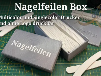 Nagelfeilen Box