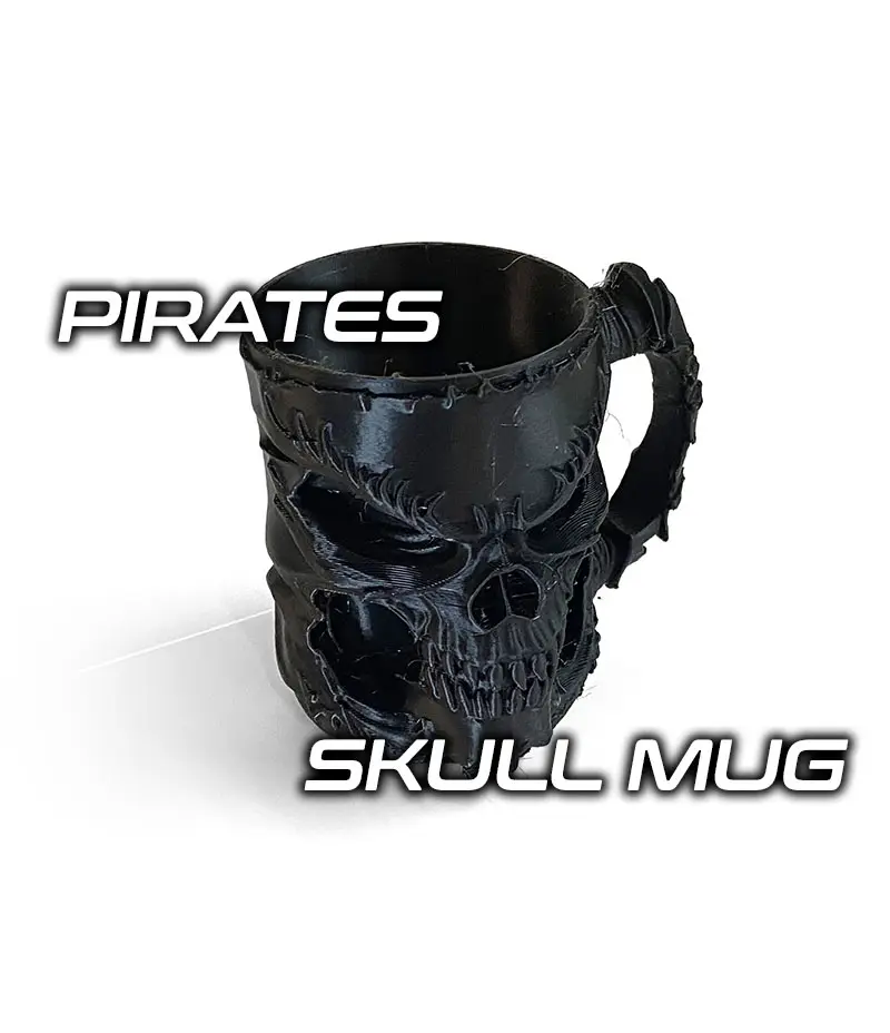 Skull Mug for Pirates - 2