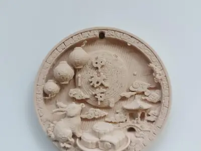 Mid Autumn Festival Keychain