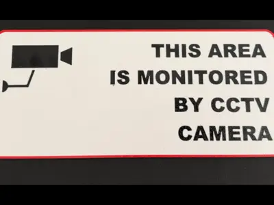 CCTV Sign
