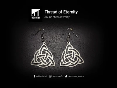 Thread of Eternity Earrings