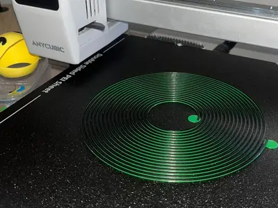 Dual Color filament maker Bicolor spiral guide 15gr & 40 gr