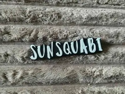 Colgante Sunsquabi