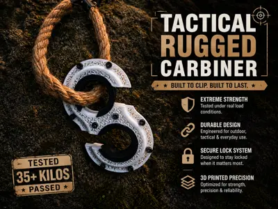 Tactical Rugged Carbiner