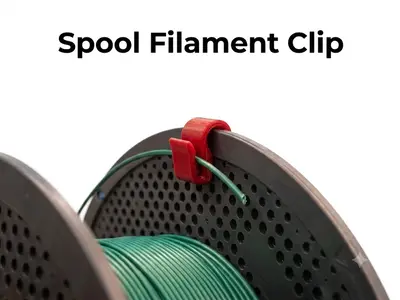 Strong Filament Clip
