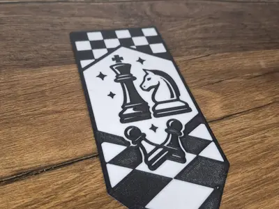 Chess Bookmark