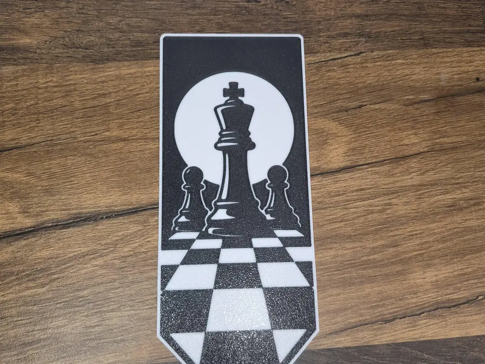 Chess Bookmark