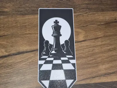 Chess Bookmark