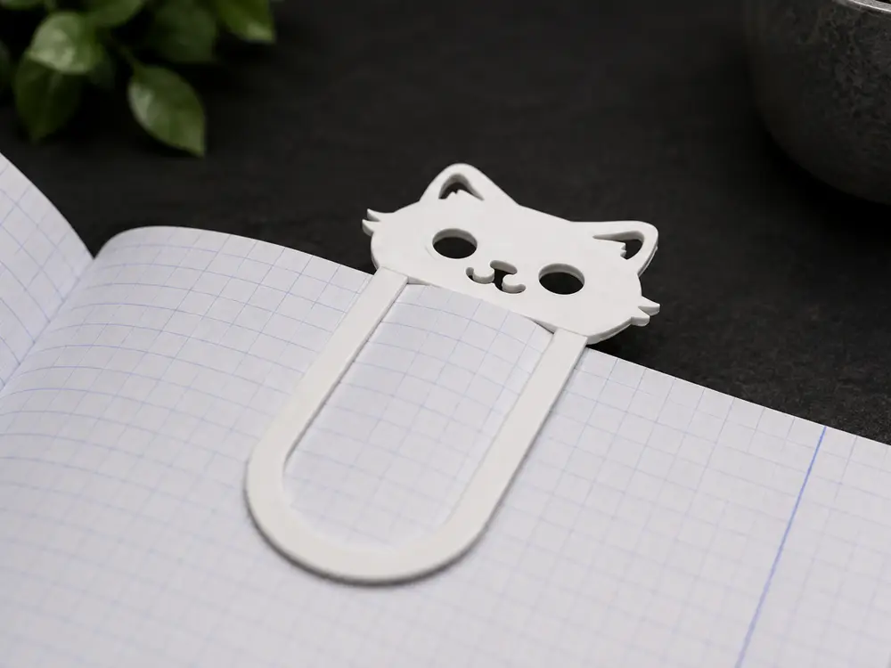 Bookmark - Cat