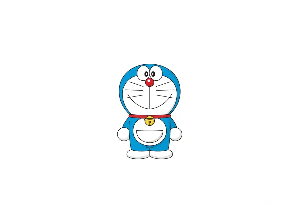 Doraemon 3D Figure - Classic Anime Cat Robot