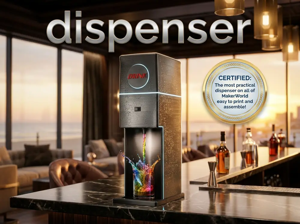 Electric Beverage Dispenser - Easy to Assemble