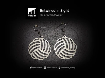Entwined in Sight Earrings