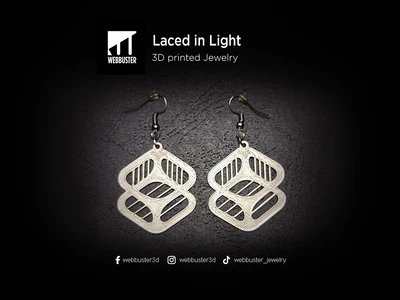 Laced in Light Earrings