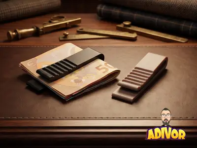 Engineered Money Clips – The Secure and Stylish Way to Carry Cash