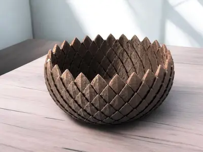 Dragon heart bowl