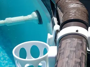 POOL ACCESSORY – MOUNTING SYSTEM