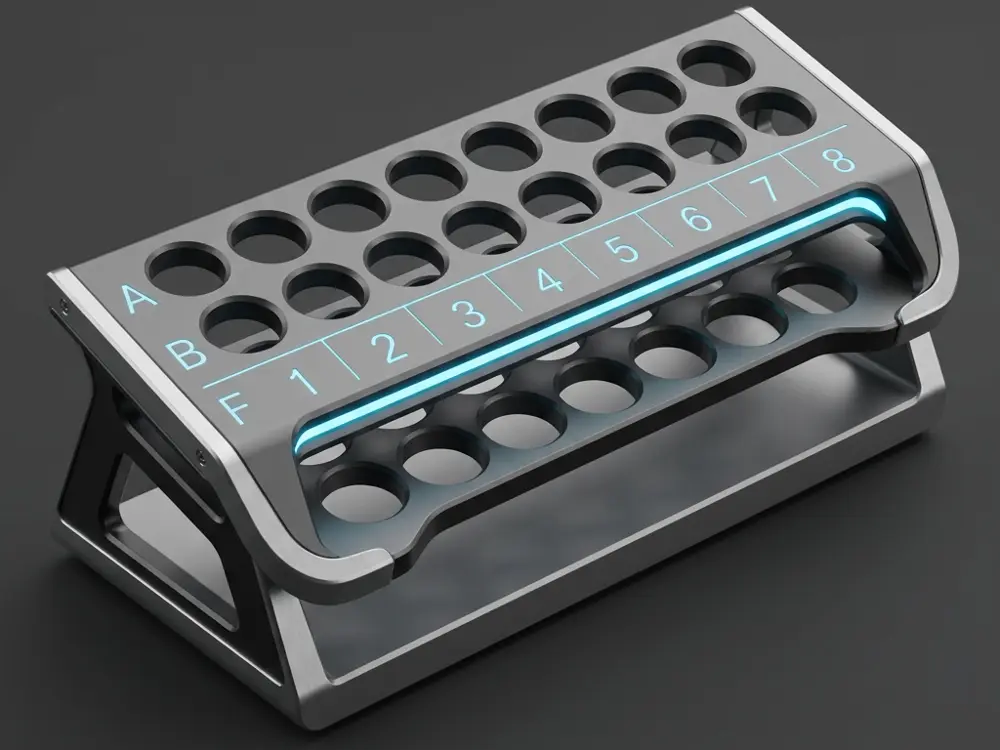 test tube rack