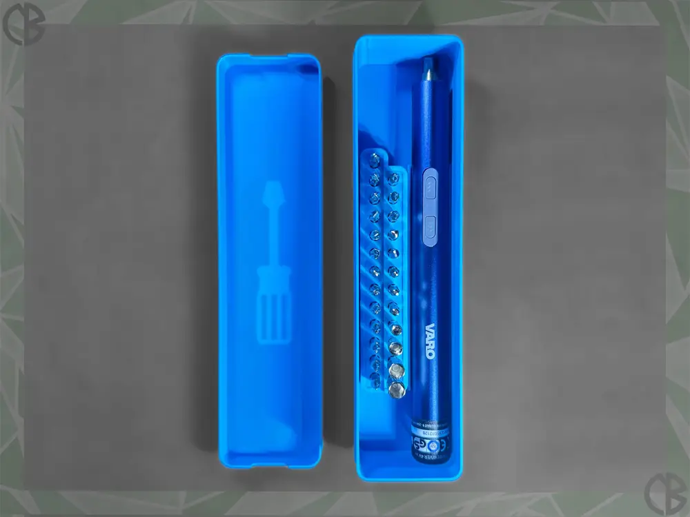 Varo Screwdriver Compact Case