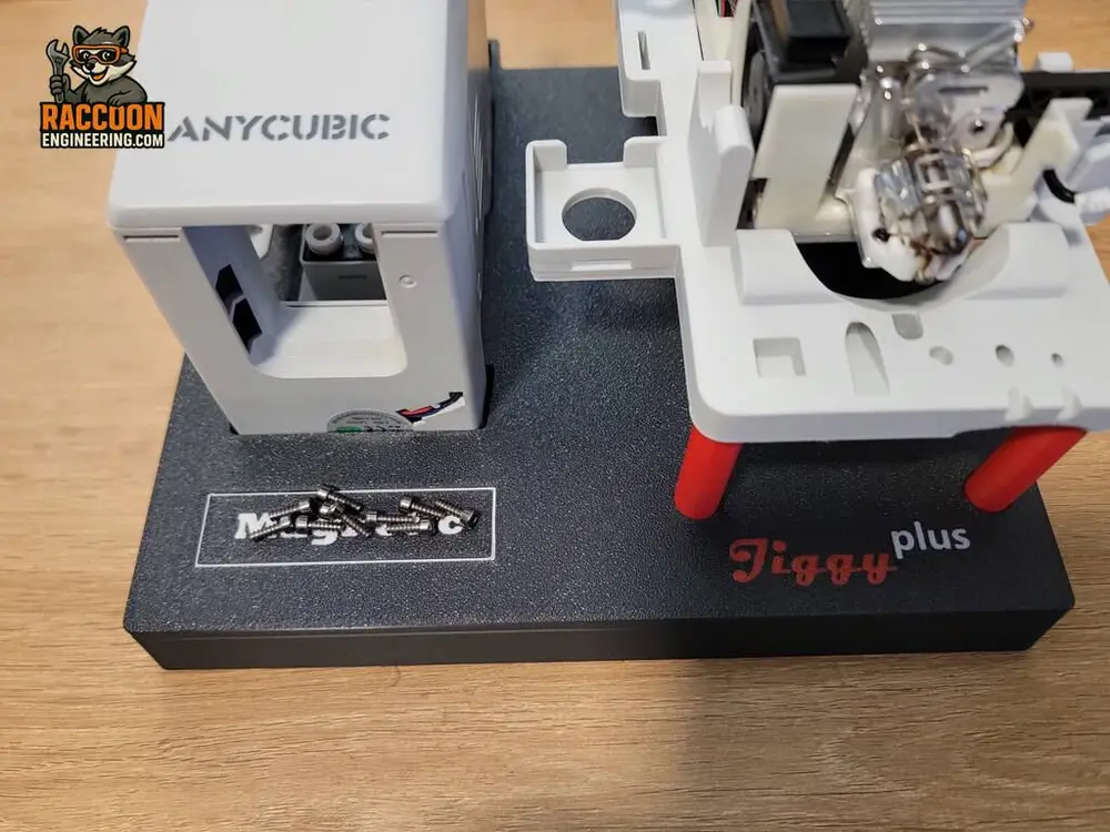 Extended-Stay Base for Kobra X print head service jig