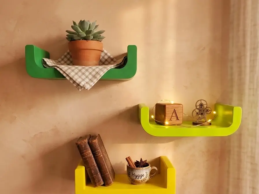 CurveShelf 230 - Modular U-Shape Display