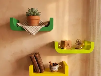 CurveShelf 230 - Modular U-Shape Display