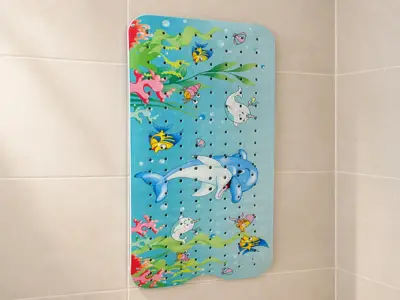 Wall mounted Hook for Shower & Bathtub mat