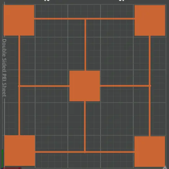 Kobra S1 Bed Test (Lite)