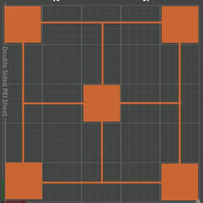 Kobra S1 Bed Test (Lite)
