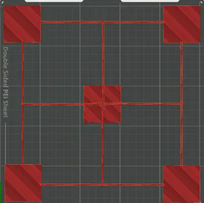 Kobra 3 and 3 V2 Bed Test (Lite)