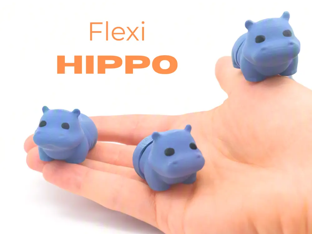 Hippo Flexi Articulated Mini