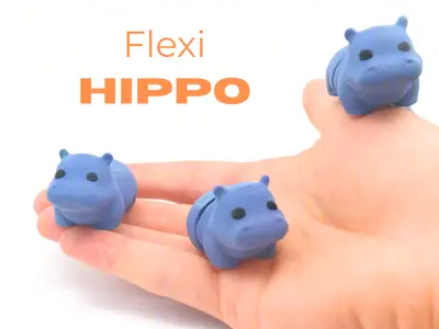 Hippo Flexi Articulated Mini