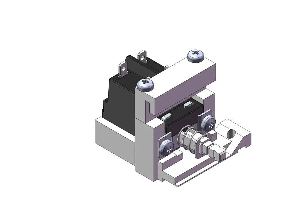 Commodore 1084S-P1 Monitor KDC-A04 switch adapter