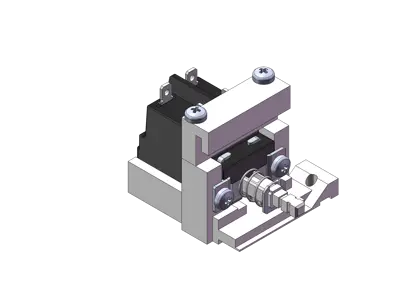 Commodore 1084S-P1 Monitor KDC-A04 switch adapter