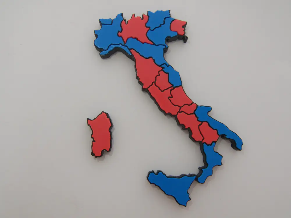 Italia e regioni