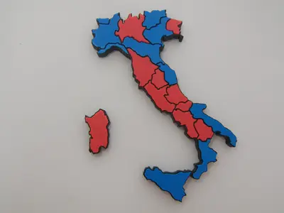 Italia e regioni