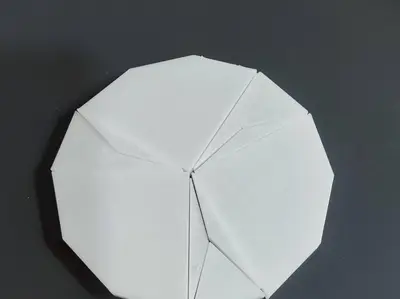 12边形分形算面积