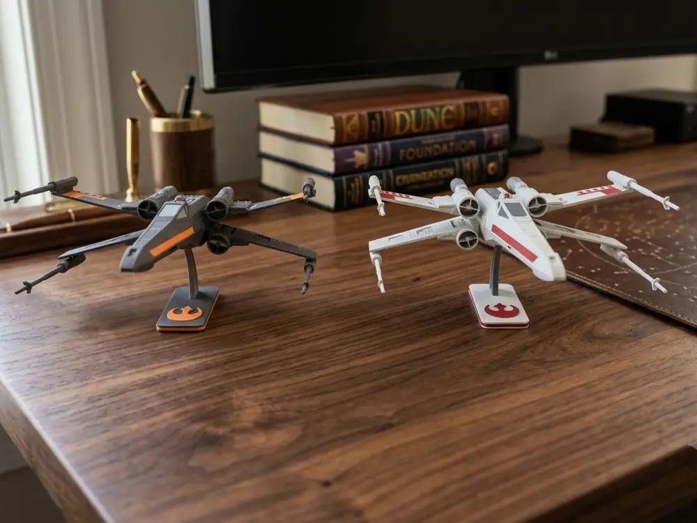 X-wing - Kit Card