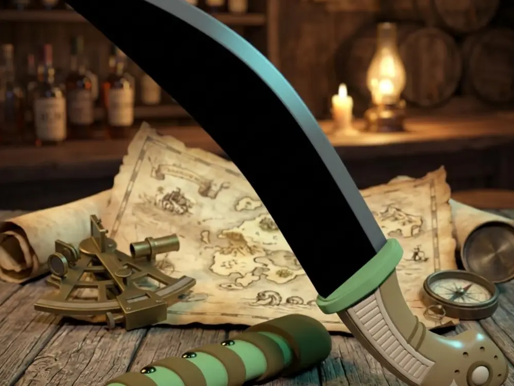 One Piece Dagger