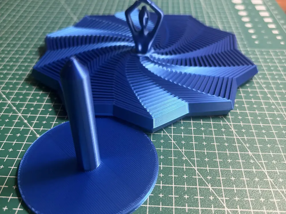 Spinning Star Dancer Fidget