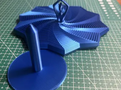 Spinning Star Dancer Fidget