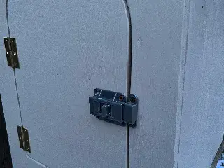 Spring Loaded Slide Bolt Latch