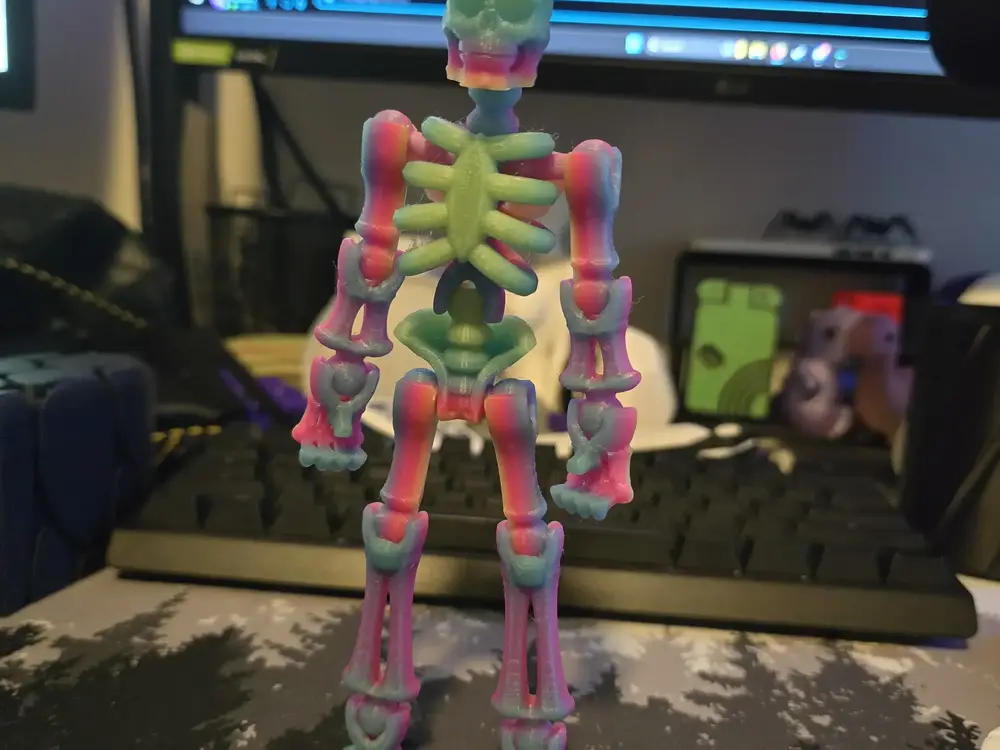 Skeleton Kit Card