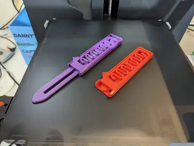 Fidget Knife