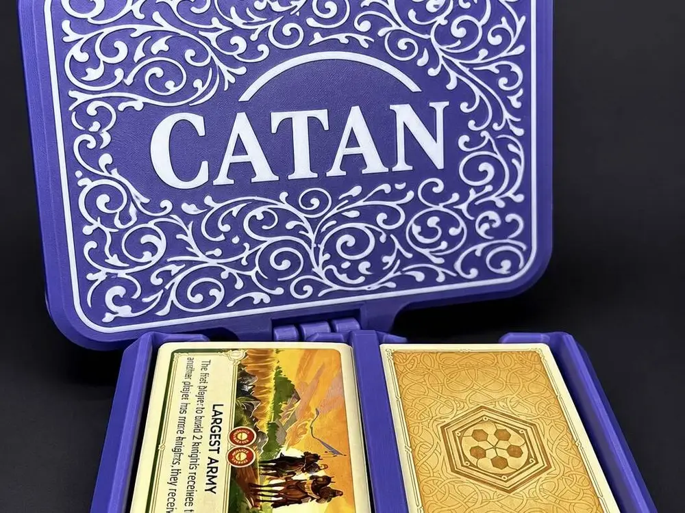 Catan On the Road – Print-in-Place Storage Case