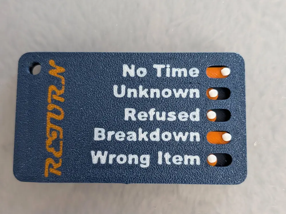 Simple Customizable Switch Card